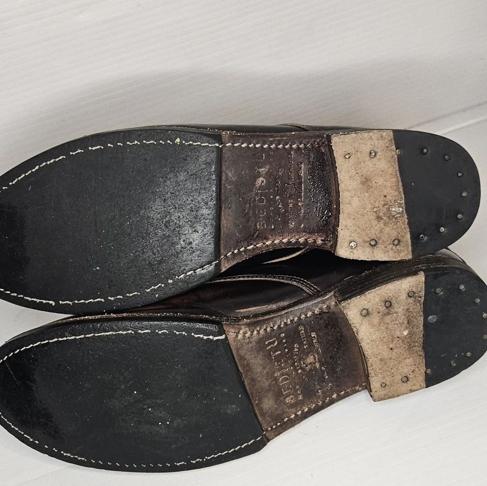 BED|STÜ Cobbler Series Men’s Two-Tone Brown Leather Lace-Up Boots – Handcrafted